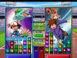 Pokemon Puzzle League screenshot 5 for Nintendo 64